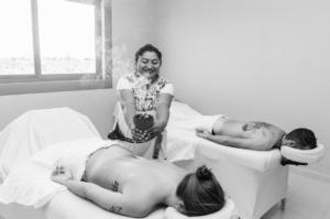 Masaje relajante y energetico